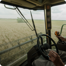 Conducteur d’engins agricoles