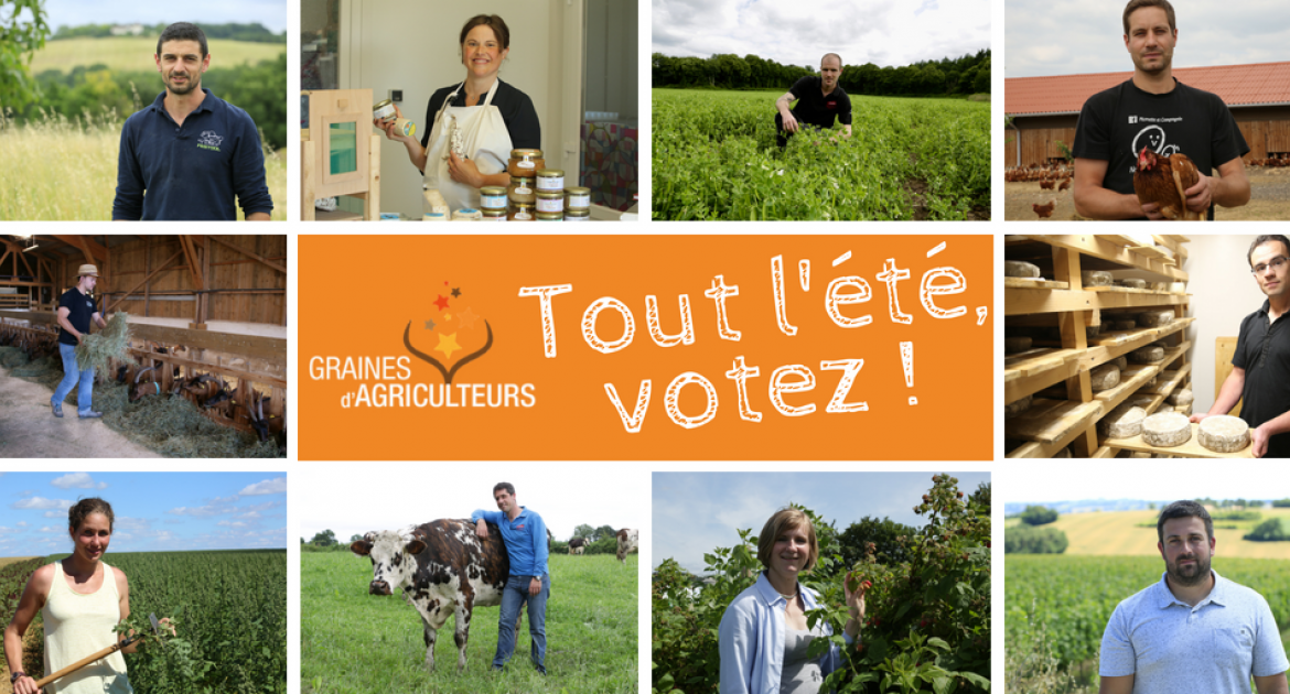 Photo Terres Innovantes pour GA 2018